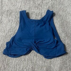 Prana Blue Bikini Top